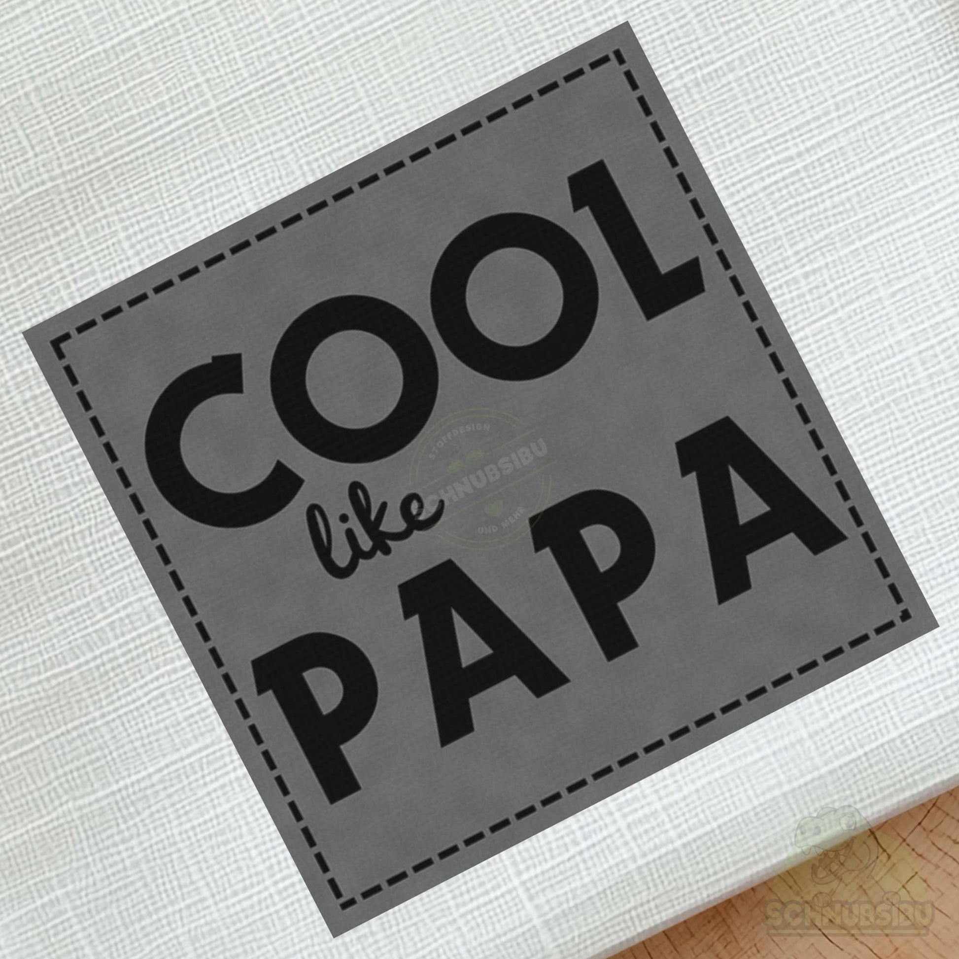 schnubsibu- schnubsibu-produktfoto-buegellabel-aufstoff-coollikepapa_4 - grau