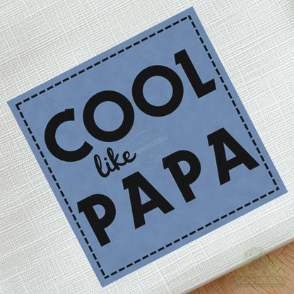 schnubsibu- schnubsibu-produktfoto-buegellabel-aufstoff-coollikepapa_5 - blau