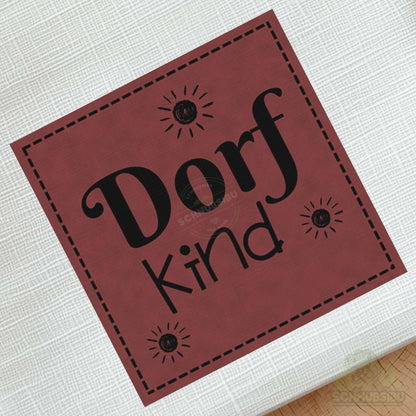 schnubsibu- schnubsibu-produktfoto-buegellabel-aufstoff-dorfkind - rot