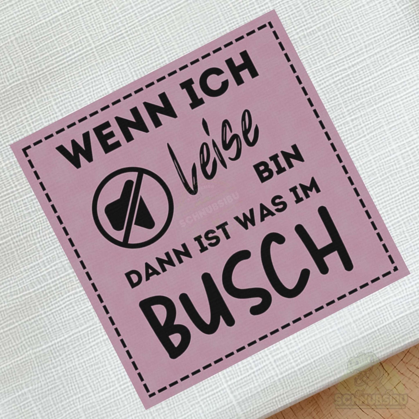 schnubsibu- schnubsibu-produktfoto-buegellabel-aufstoff-leise_3 - rosa