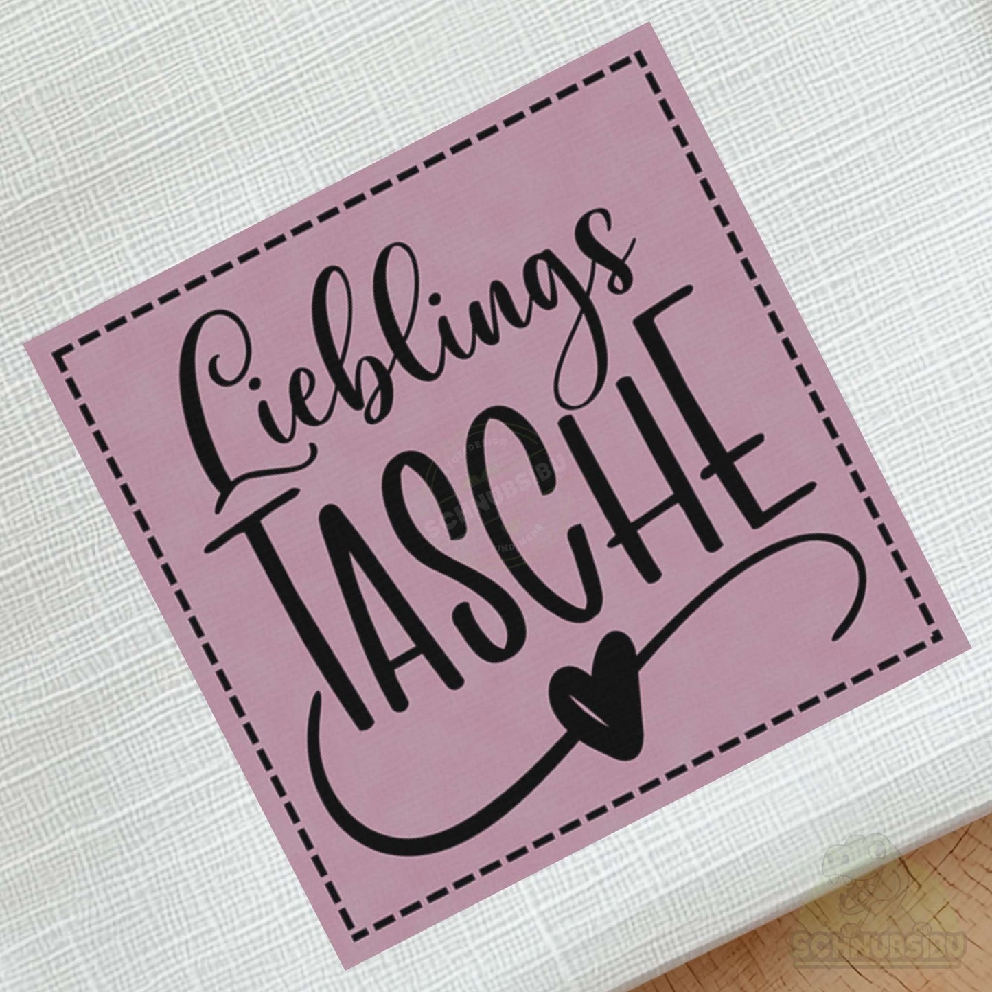 schnubsibu- schnubsibu-produktfoto-buegellabel-aufstoff-lieblingstasche_3 - rosa