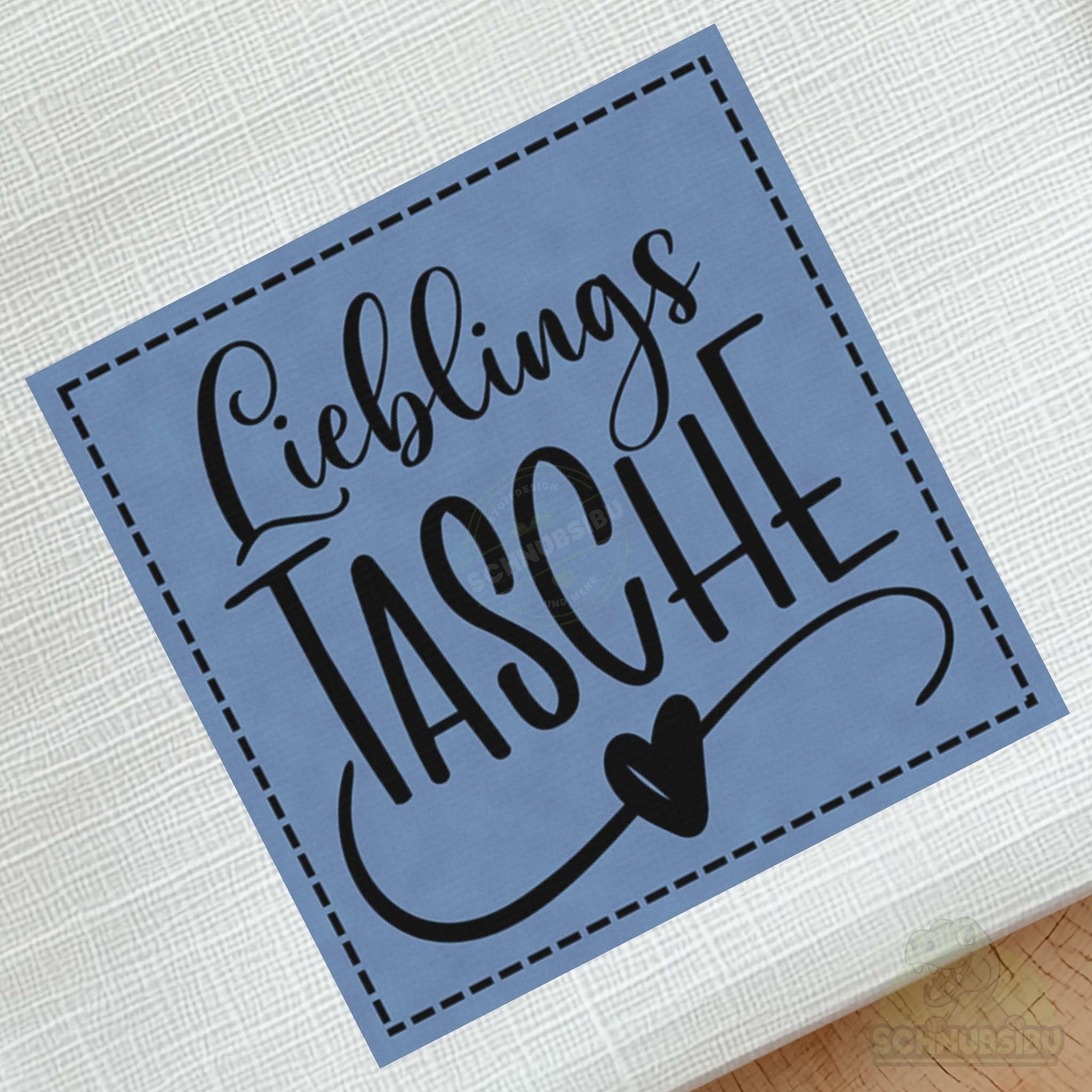 schnubsibu- schnubsibu-produktfoto-buegellabel-aufstoff-lieblingstasche_5 - blau
