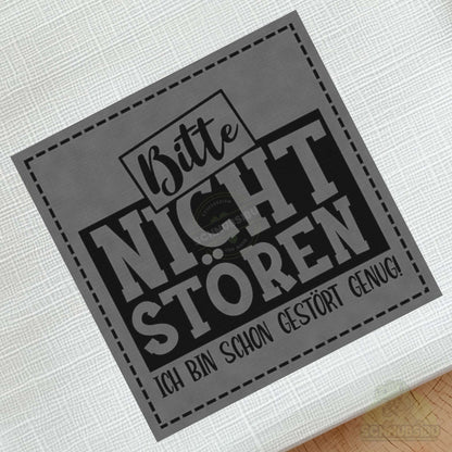 schnubsibu- schnubsibu-produktfoto-buegellabel-aufstoff-nichtstoeren - grau