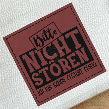 schnubsibu- schnubsibu-produktfoto-buegellabel-aufstoff-nichtstoeren_6 - rot