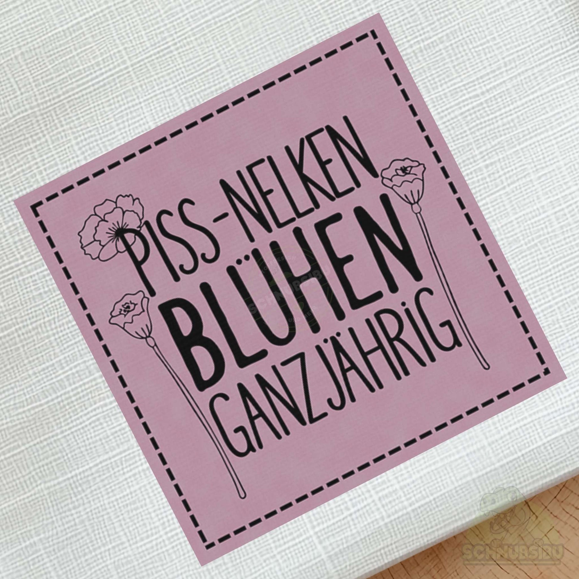 schnubsibu- schnubsibu-produktfoto-buegellabel-aufstoff-pissnelken_3 - rosa