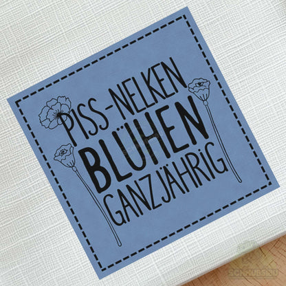 schnubsibu- schnubsibu-produktfoto-buegellabel-aufstoff-pissnelken_6 - blau