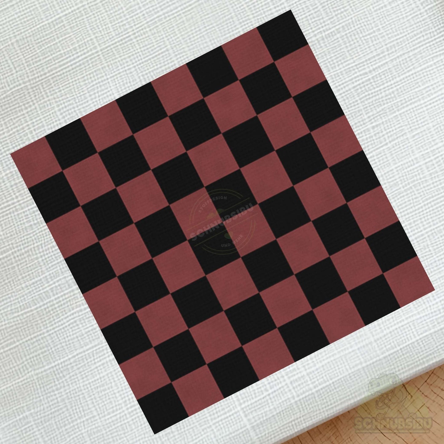 Bügel-Label "Kacheln" – schnelle Akzente für Kleidung & Accessoires | Schnubsibu