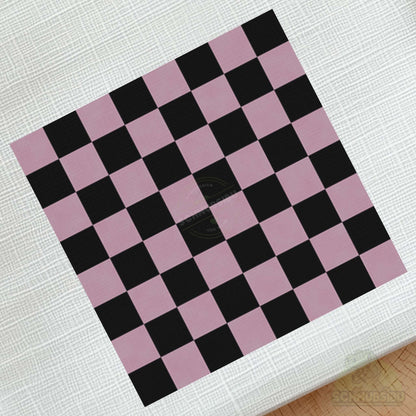 Bügel-Label "Kacheln" – schnelle Akzente für Kleidung & Accessoires | Schnubsibu