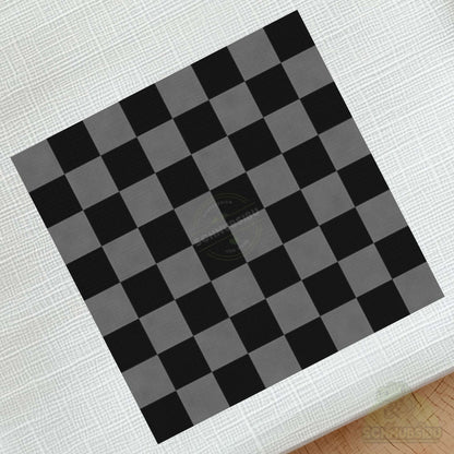 Bügel-Label "Kacheln" – schnelle Akzente für Kleidung & Accessoires | Schnubsibu