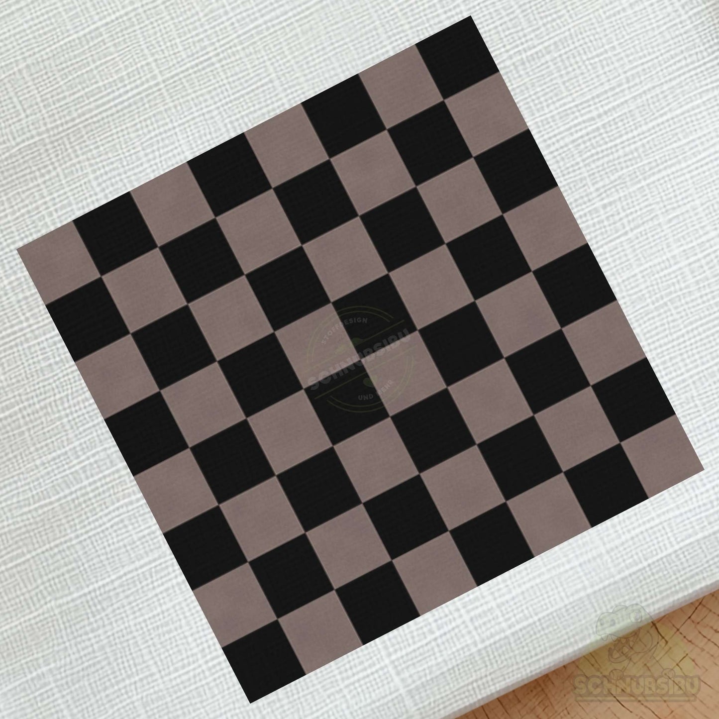 Bügel-Label "Kacheln" – schnelle Akzente für Kleidung & Accessoires | Schnubsibu