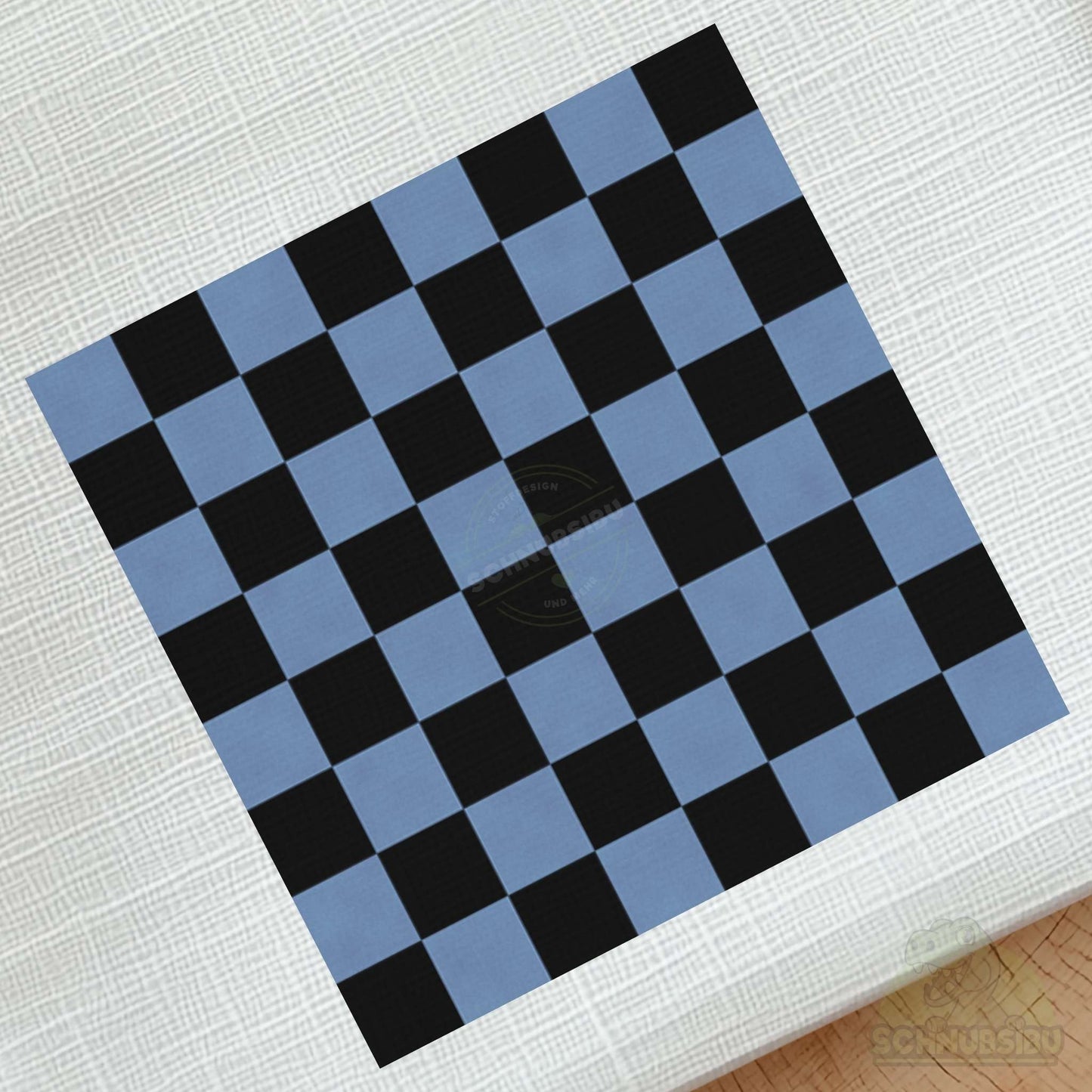 Bügel-Label "Kacheln" – schnelle Akzente für Kleidung & Accessoires | Schnubsibu