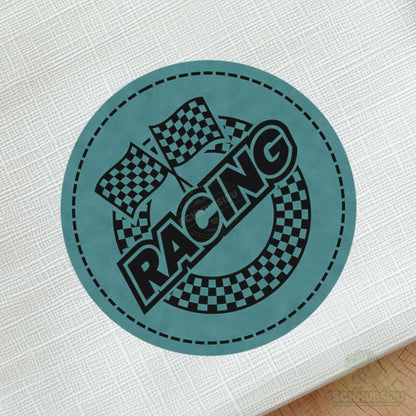 schnubsibu- schnubsibu-produktfoto-buegellabel-aufstoff-racing - türkis