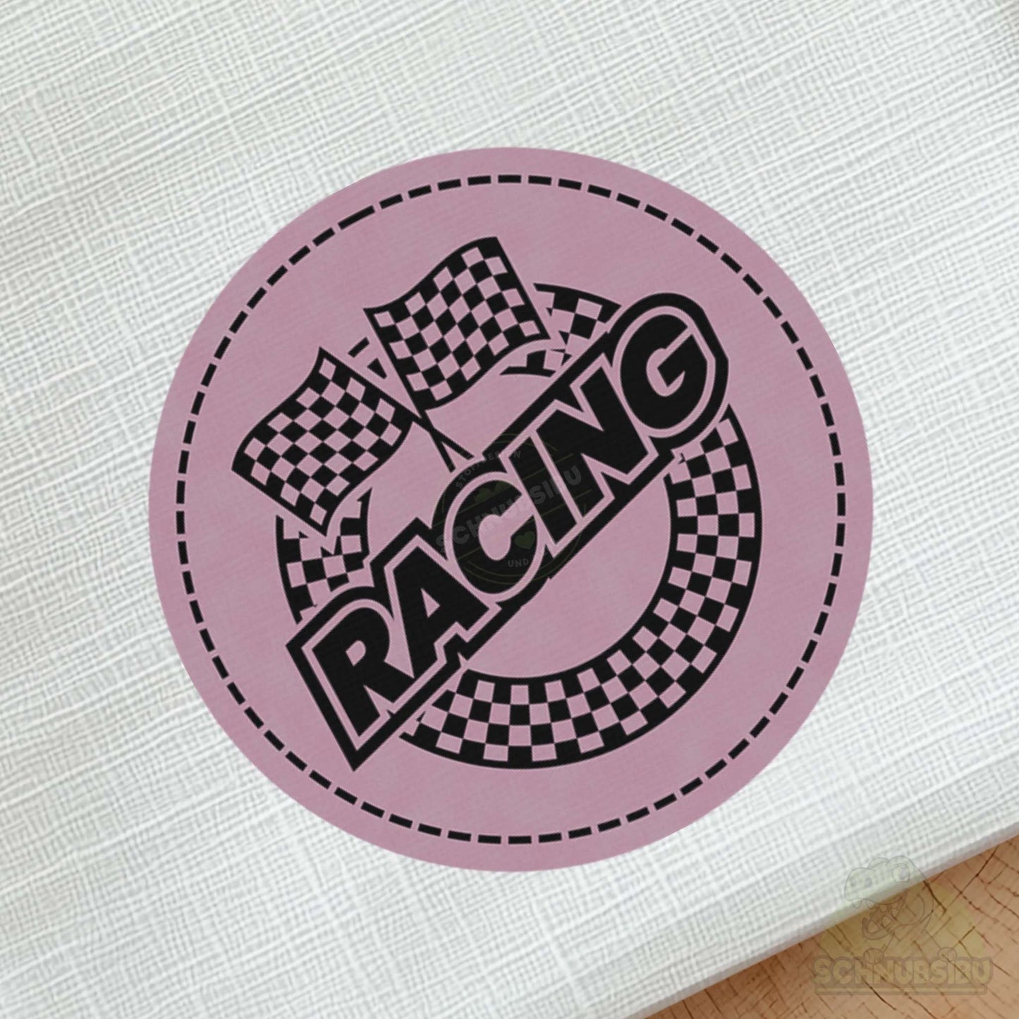 schnubsibu- schnubsibu-produktfoto-buegellabel-aufstoff-racing_3 - rosa