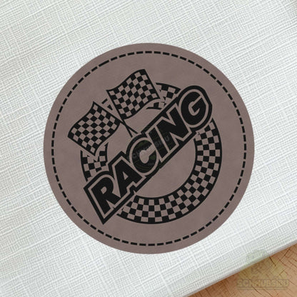 schnubsibu- schnubsibu-produktfoto-buegellabel-aufstoff-racing_6 - braun