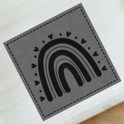 schnubsibu- schnubsibu-produktfoto-buegellabel-aufstoff-regenbogen_3 - grau