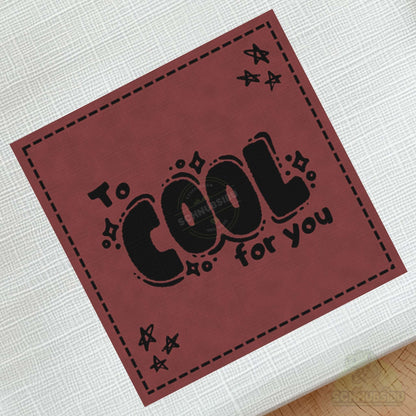 schnubsibu- schnubsibu-produktfoto-buegellabel-aufstoff-toocoolforyou_2 - rot