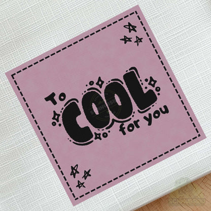 schnubsibu- schnubsibu-produktfoto-buegellabel-aufstoff-toocoolforyou_3 - rosa