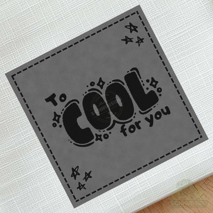 schnubsibu- schnubsibu-produktfoto-buegellabel-aufstoff-toocoolforyou_4 - grau