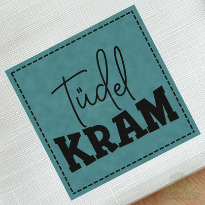schnubsibu- schnubsibu-produktfoto-buegellabel-aufstoff-tueddelkram - türkis