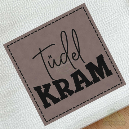 schnubsibu- schnubsibu-produktfoto-buegellabel-aufstoff-tueddelkram_5 - braun