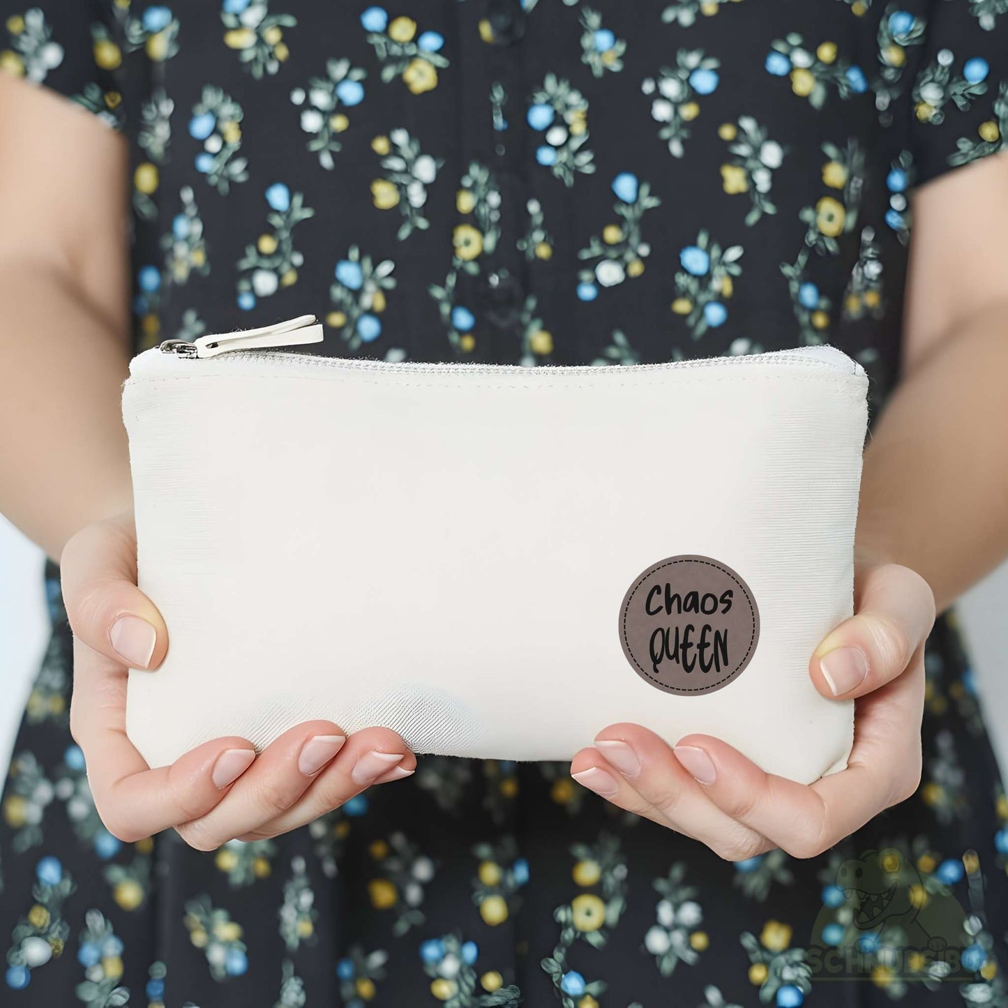 Bügel-Label "Chaos Queen" – schnelle Akzente für Kleidung & Accessoires | Schnubsibu