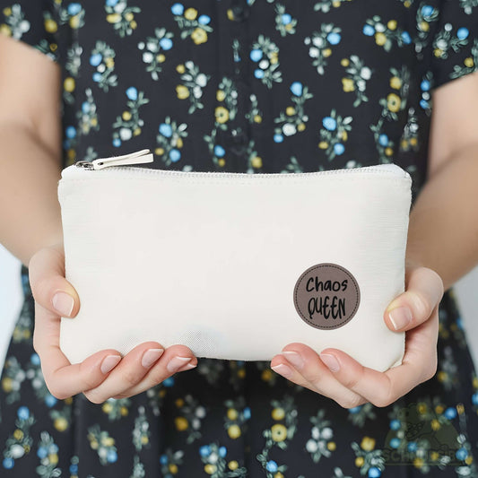 Bügel-Label "Chaos Queen" – schnelle Akzente für Kleidung & Accessoires | Schnubsibu
