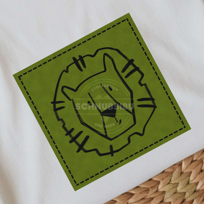 Bügel-Label "ROAR Lion" – schnelle Akzente für Kleidung & Accessoires | Schnubsibu