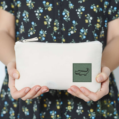 Bügel-Label "Skandi Kroko grün" – schnelle Akzente für Kleidung & Accessoires | Schnubsibu