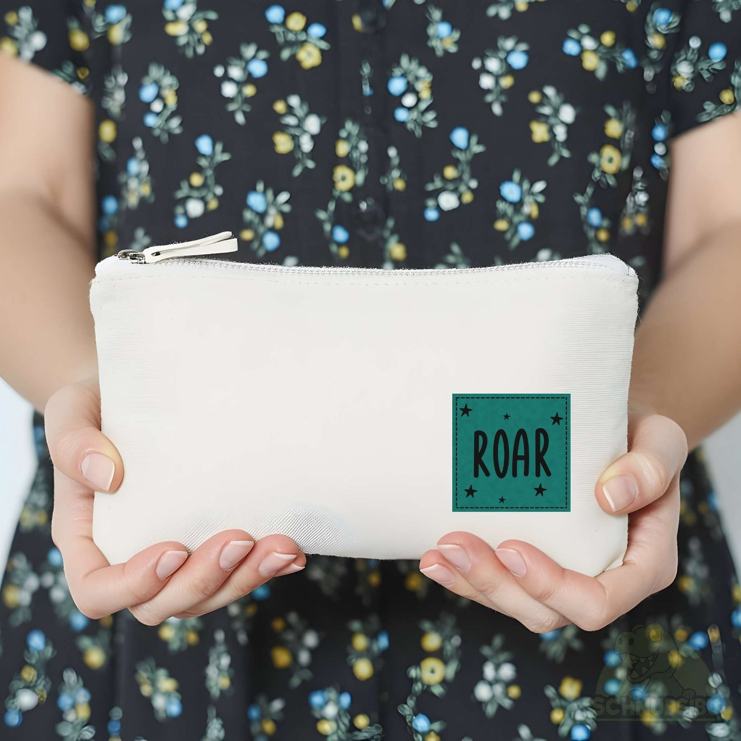 Bügel-Label "ROAR" – schnelle Akzente für Kleidung & Accessoires | Schnubsibu