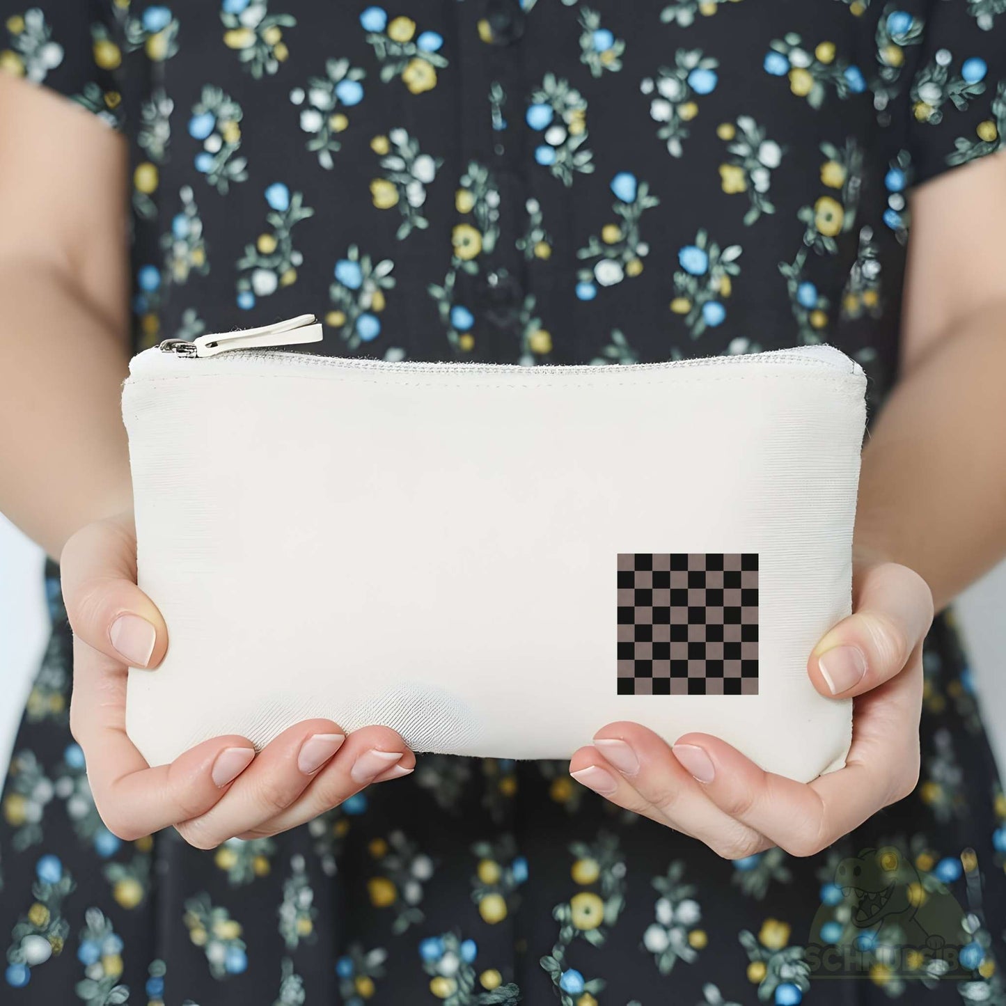 Bügel-Label "Kacheln" – schnelle Akzente für Kleidung & Accessoires | Schnubsibu