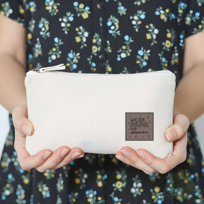 Bügel-Label "Wie der Papa, nur pflegeleichter" – schnelle Akzente für Kleidung & Accessoires | Schnubsibu