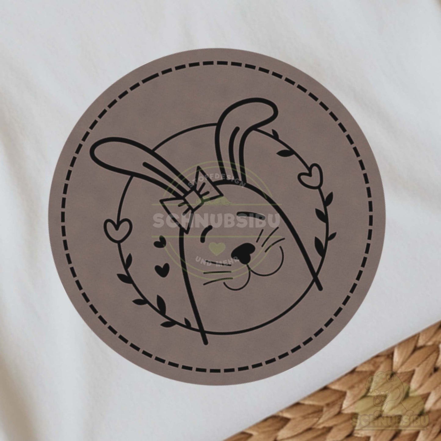 schnubsibu- schnubsibu-produktfoto-buegellabel_10 - braun