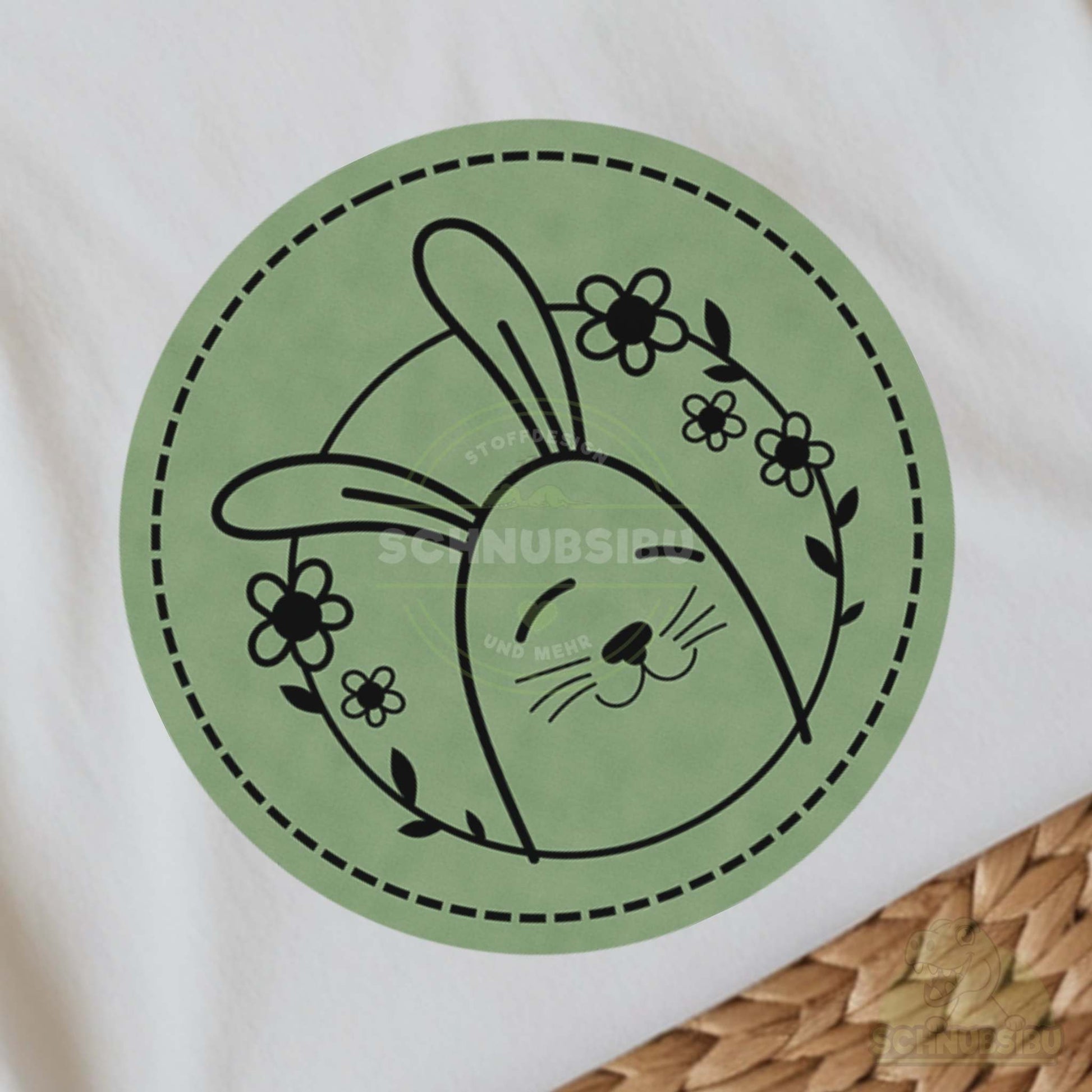 schnubsibu- schnubsibu-produktfoto-buegellabel_12 - grün