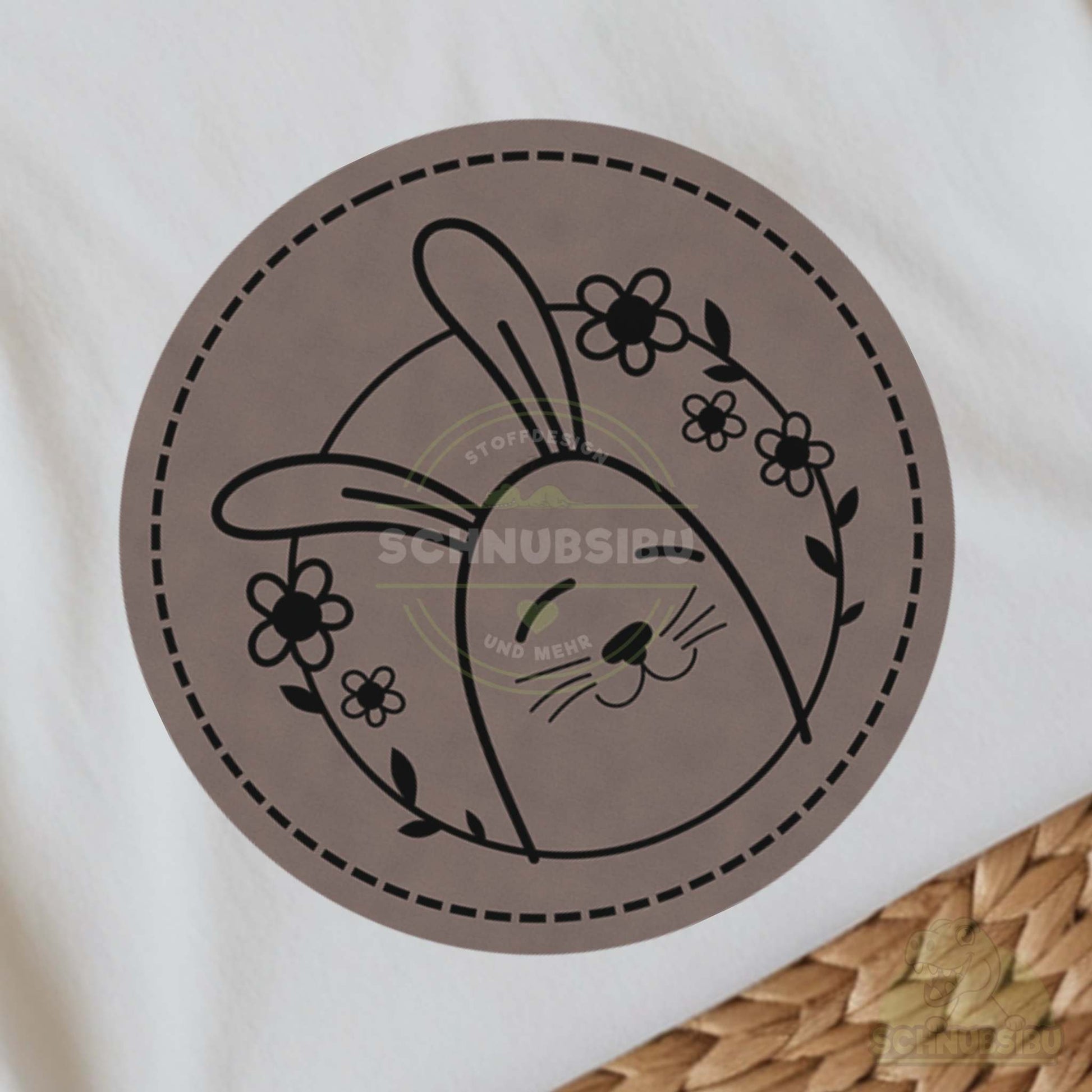 schnubsibu- schnubsibu-produktfoto-buegellabel_14 - braun