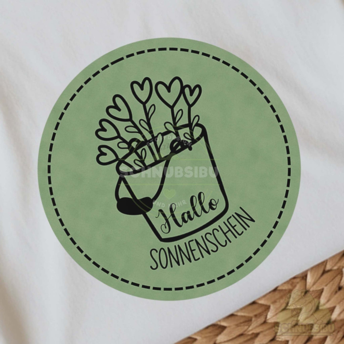 schnubsibu- schnubsibu-produktfoto-buegellabel_16 - grün