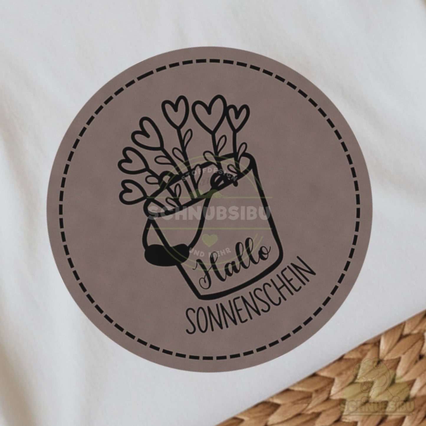schnubsibu- schnubsibu-produktfoto-buegellabel_18 - braun
