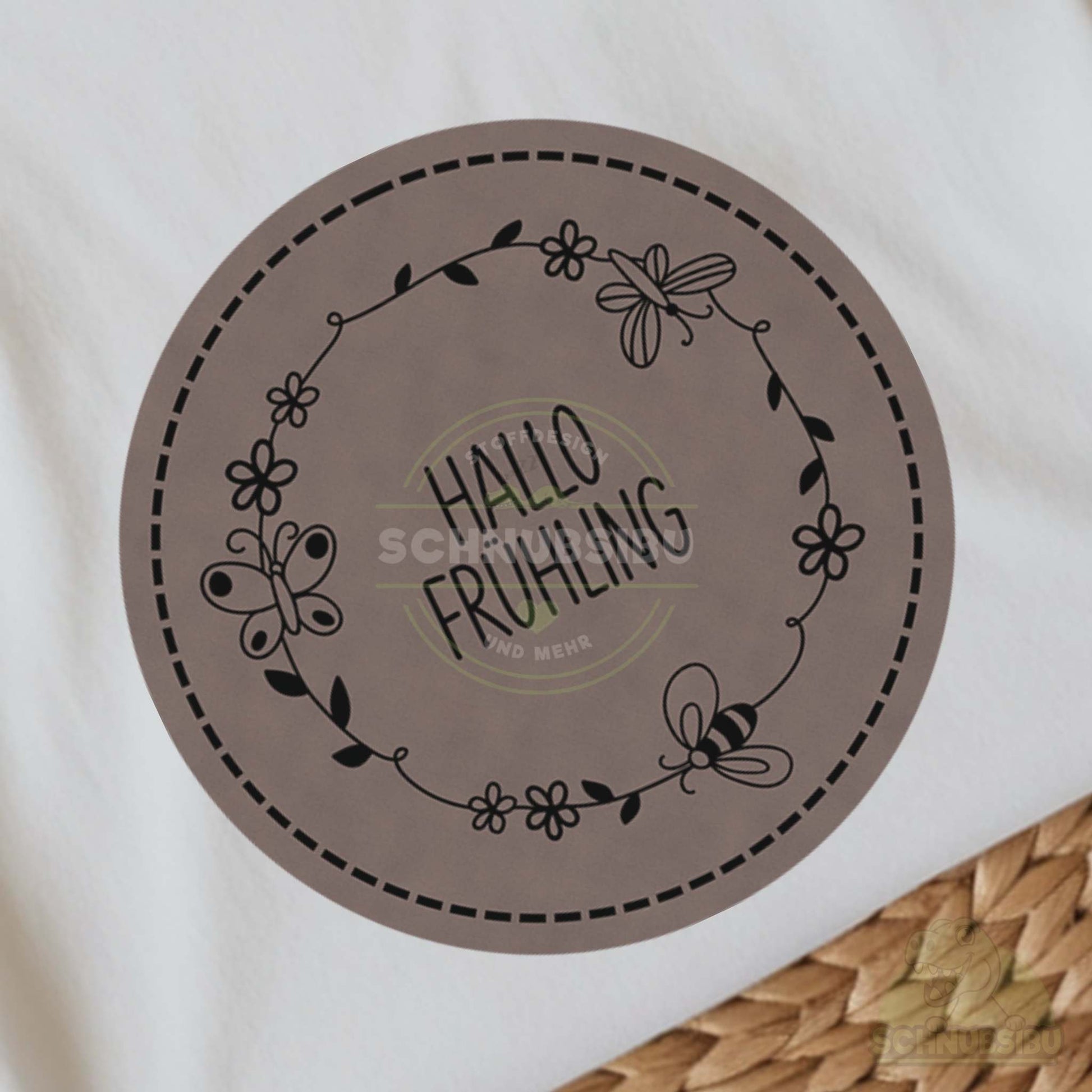 schnubsibu- schnubsibu-produktfoto-buegellabel_22 - braun