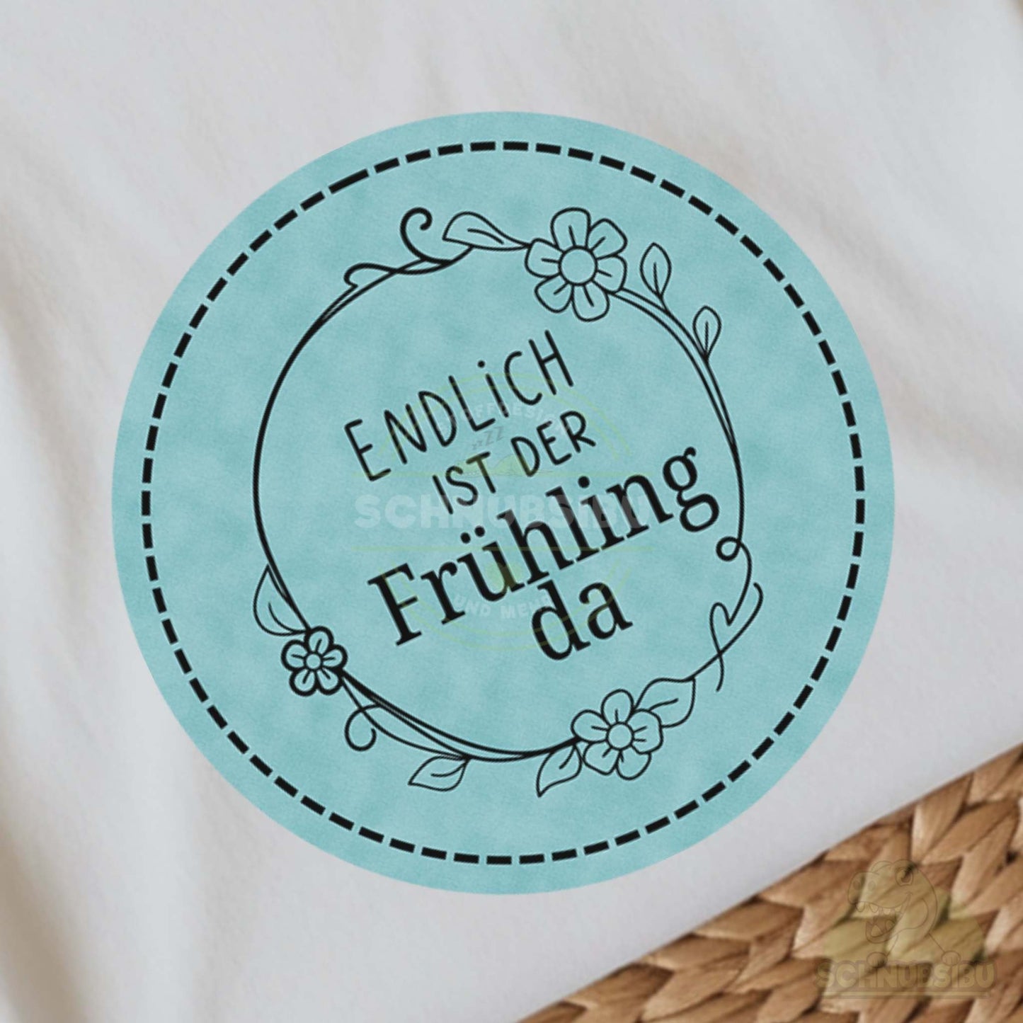 schnubsibu- schnubsibu-produktfoto-buegellabel_31 - türkis