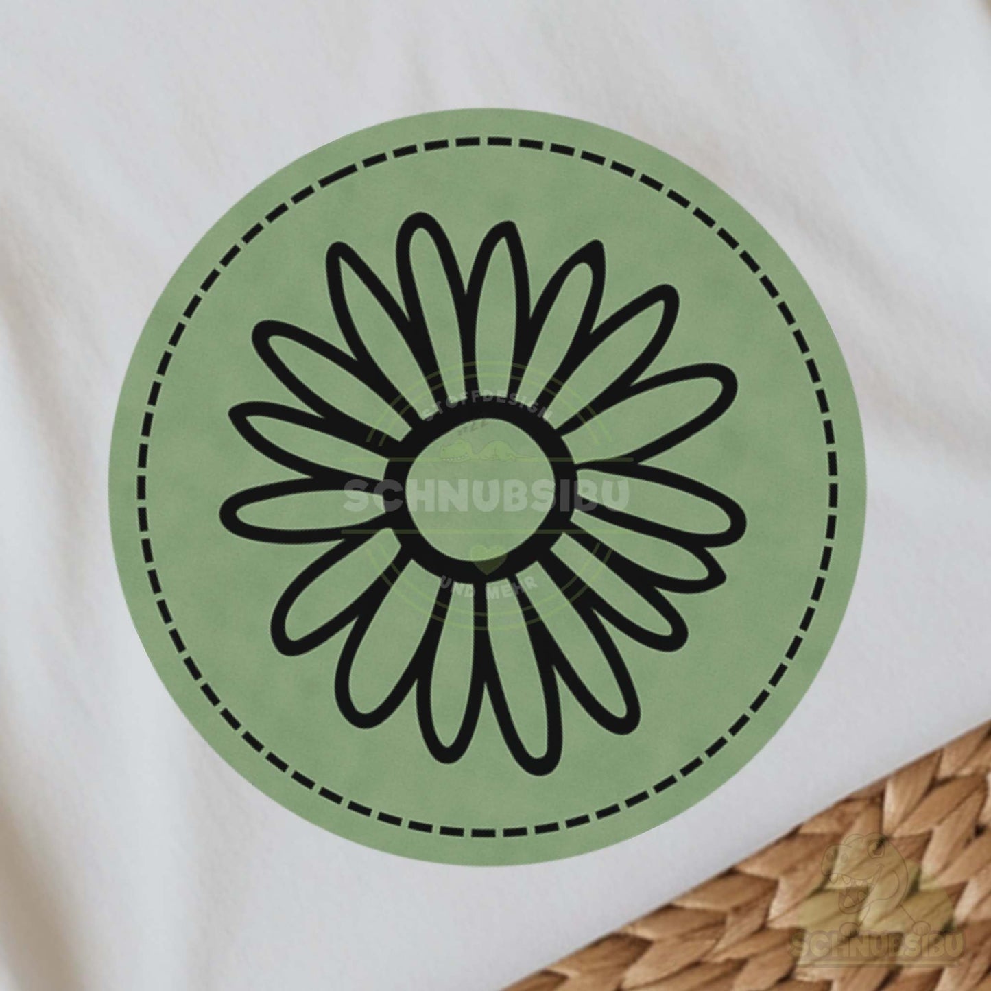 schnubsibu- schnubsibu-produktfoto-buegellabel_36 - grün