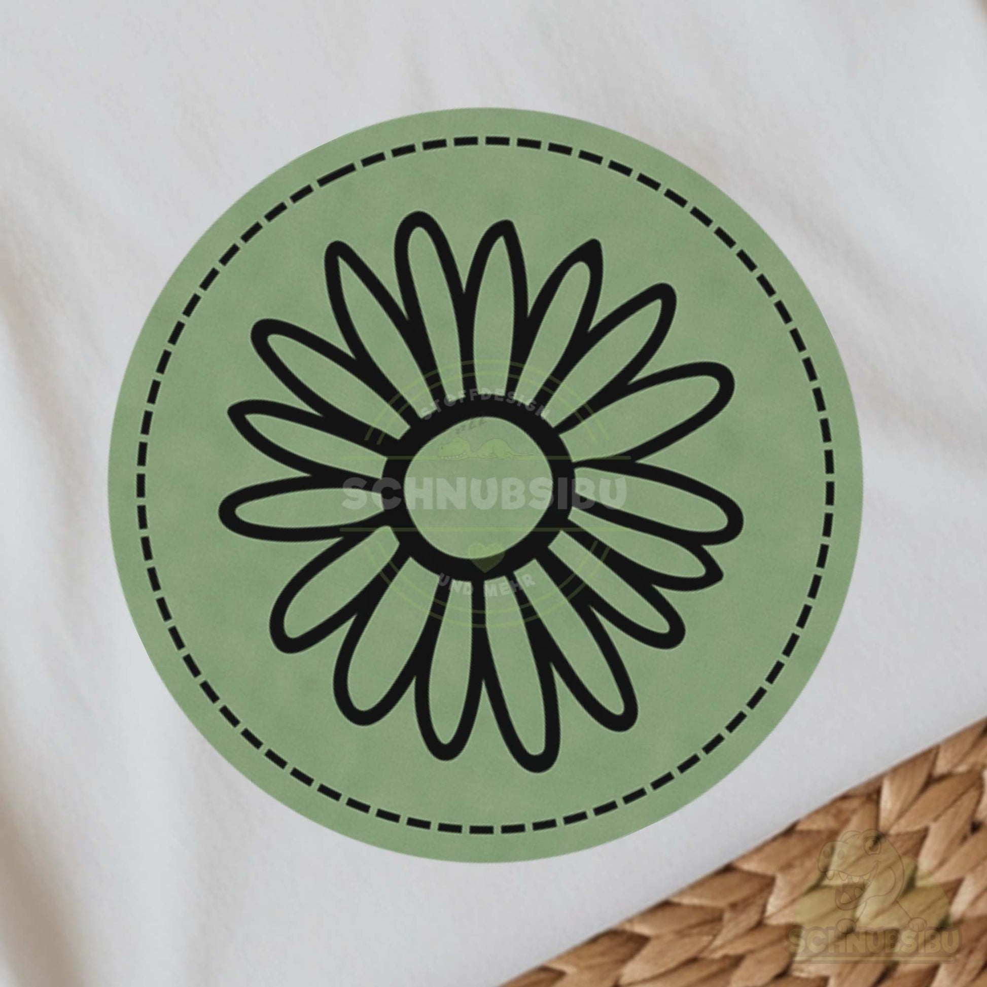 schnubsibu- schnubsibu-produktfoto-buegellabel_36 - grün