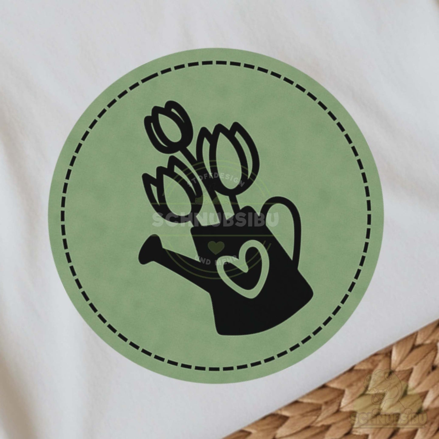 schnubsibu- schnubsibu-produktfoto-buegellabel_40 - grün