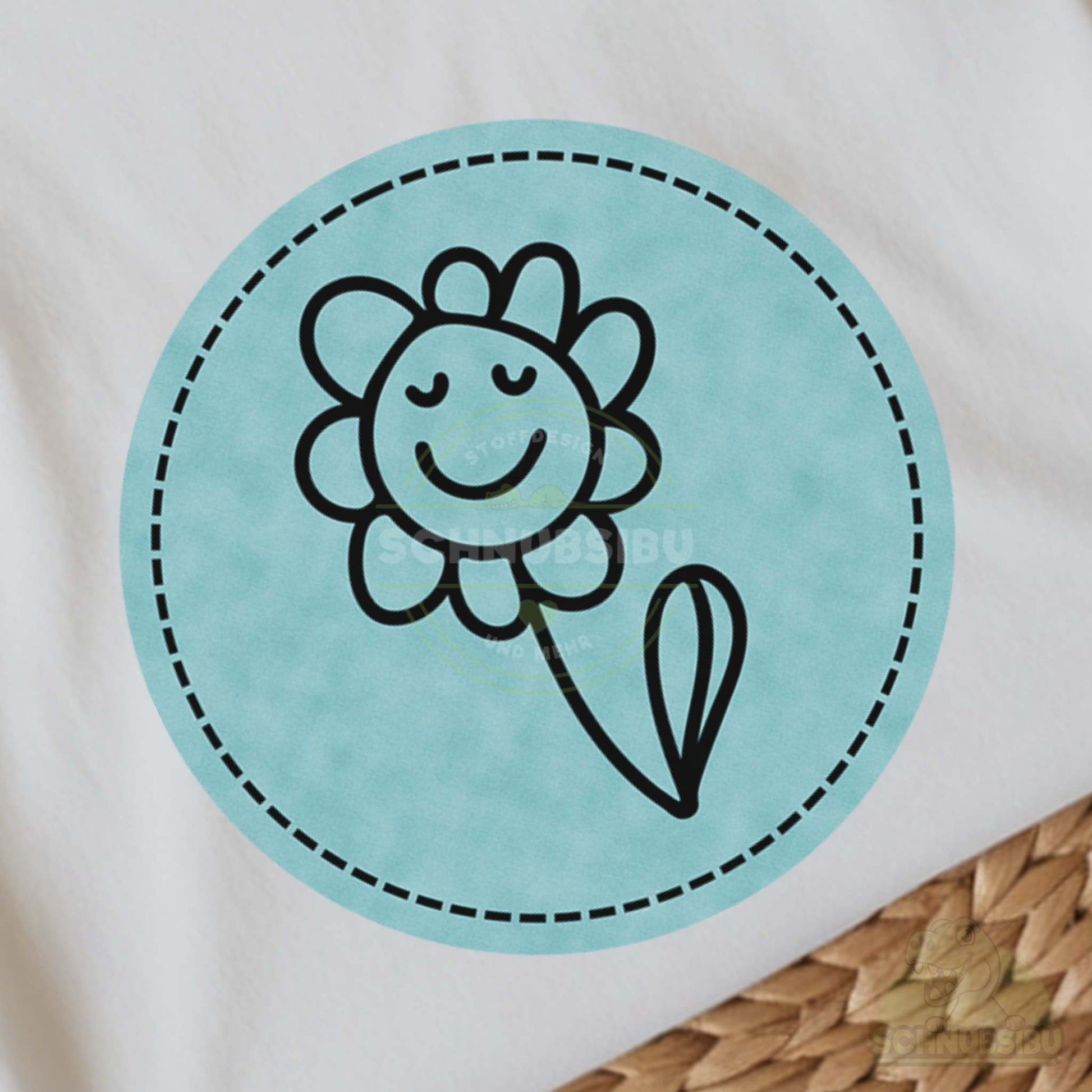 schnubsibu- schnubsibu-produktfoto-buegellabel_43 - türkis