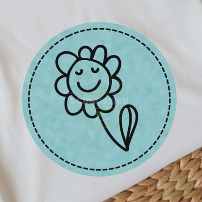 schnubsibu- schnubsibu-produktfoto-buegellabel_43 - türkis