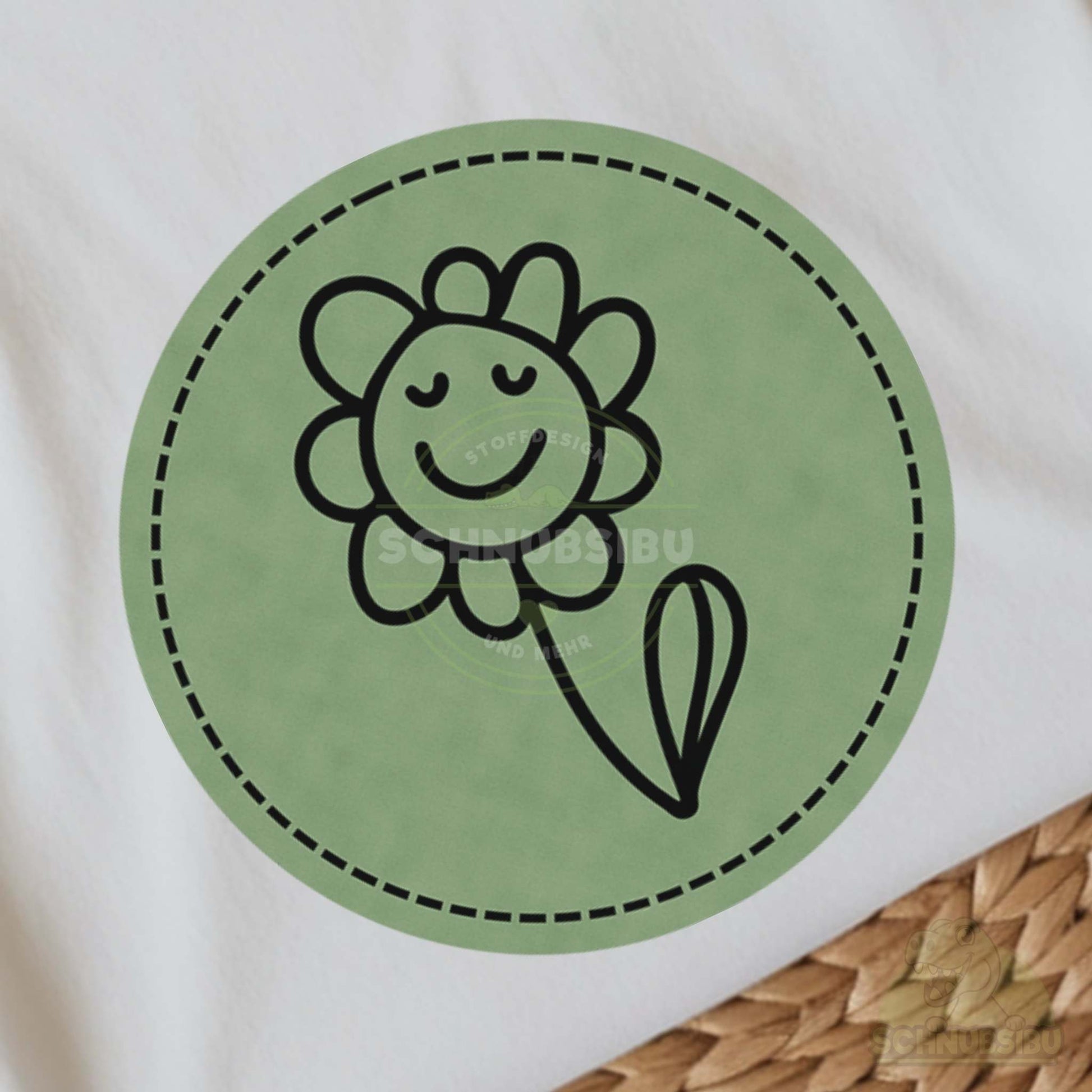 schnubsibu- schnubsibu-produktfoto-buegellabel_44 - grün