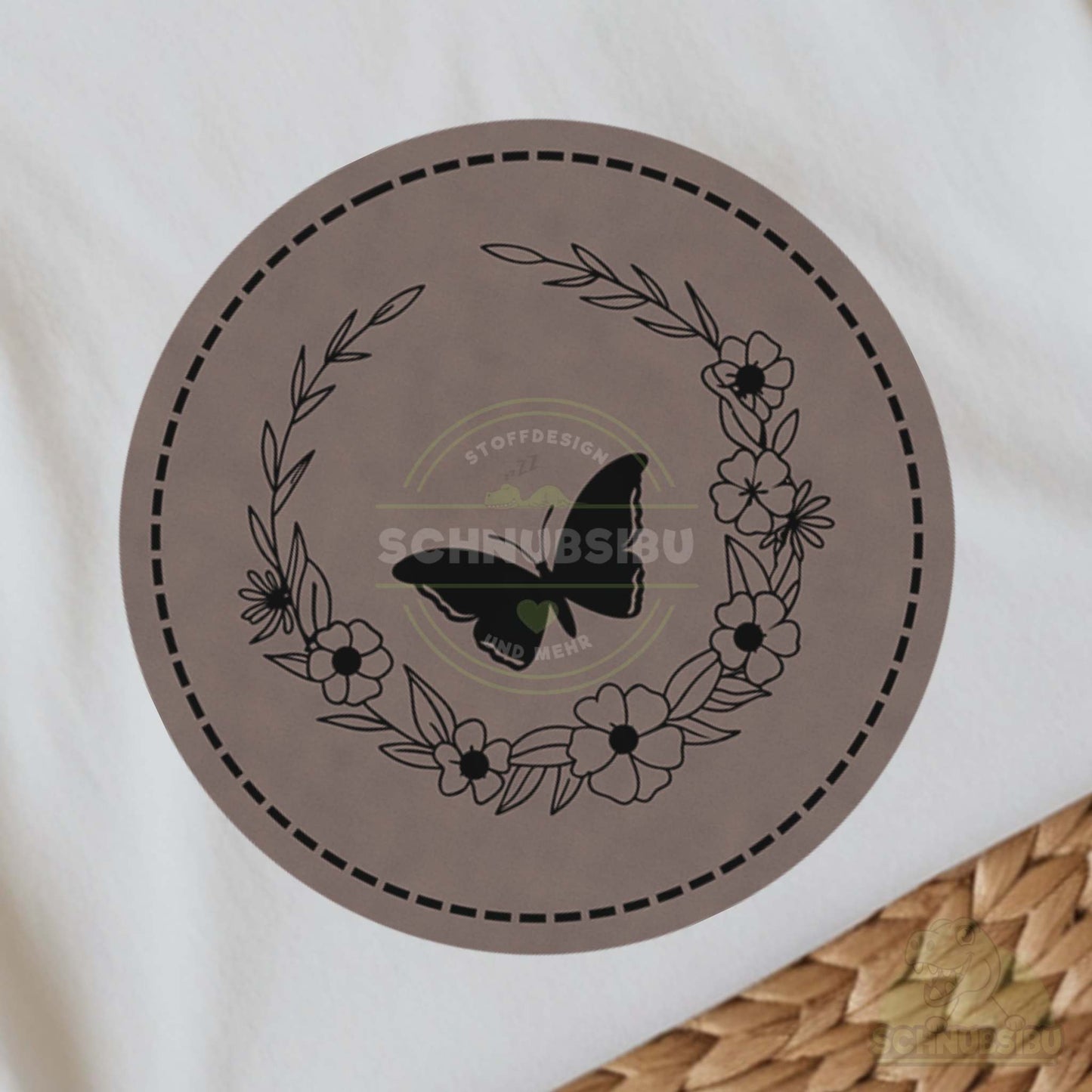 schnubsibu- schnubsibu-produktfoto-buegellabel_50 - braun