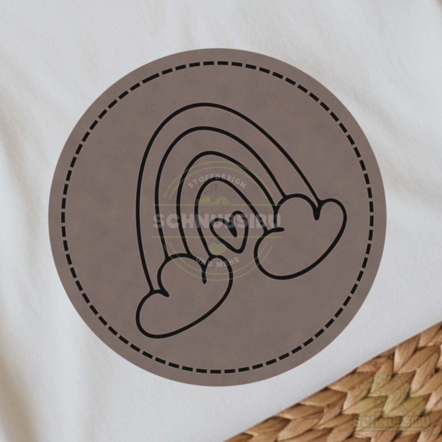 schnubsibu- schnubsibu-produktfoto-buegellabel_53 - braun