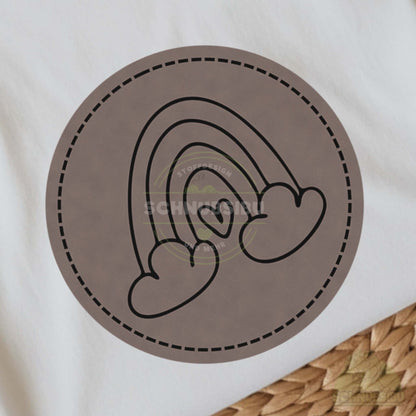 schnubsibu- schnubsibu-produktfoto-buegellabel_53 - braun