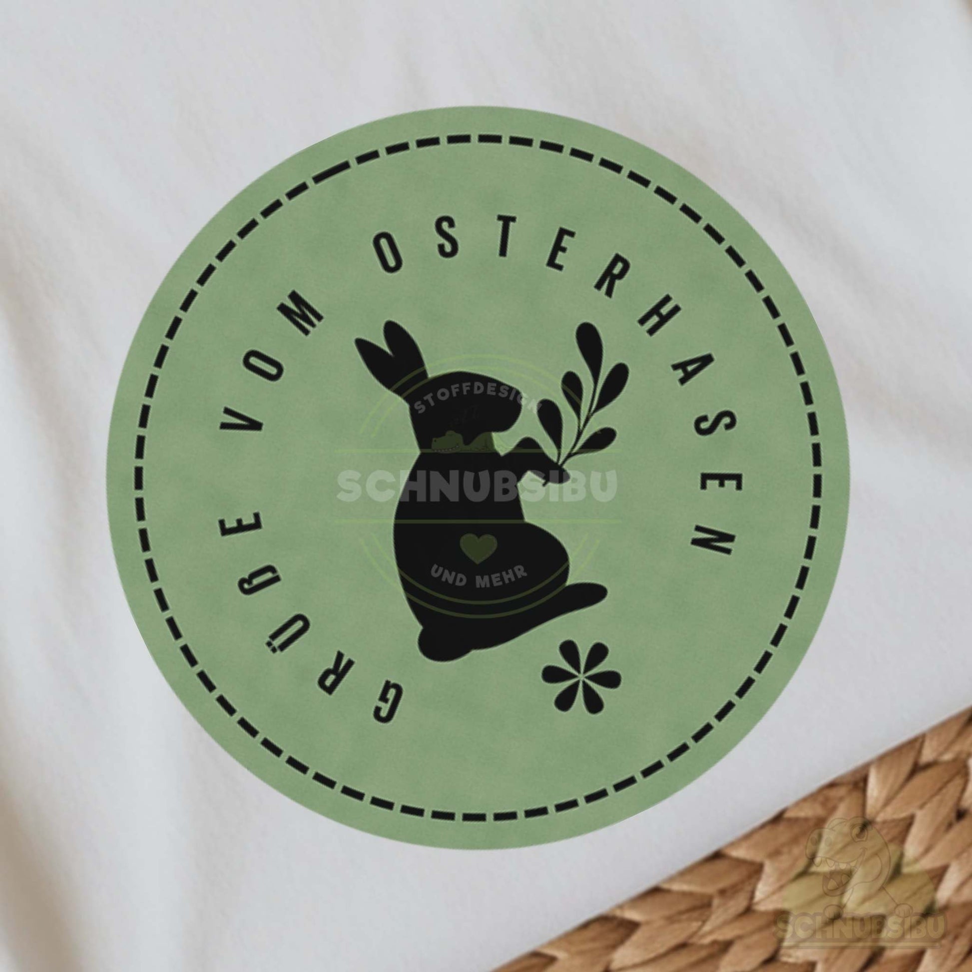 schnubsibu- schnubsibu-produktfoto-buegellabel_56 - grün