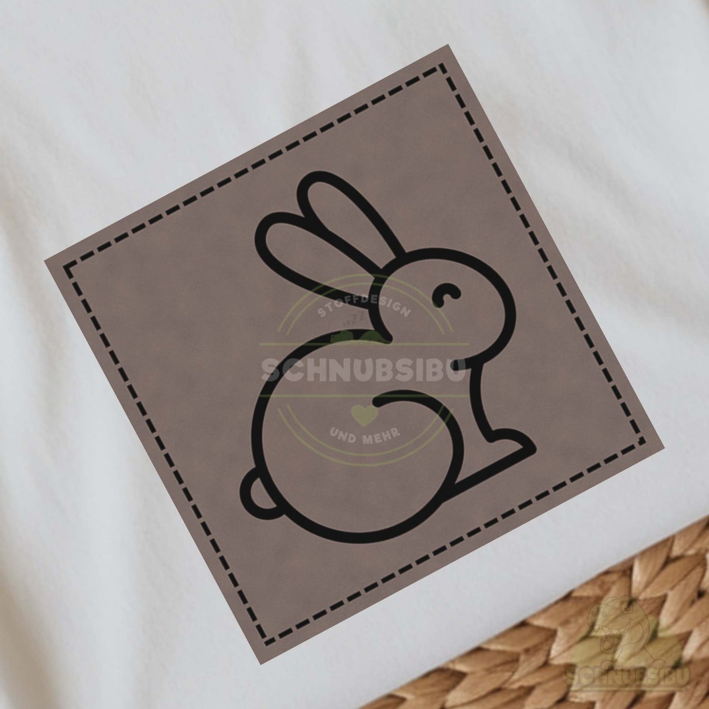 schnubsibu- schnubsibu-produktfoto-buegellabel_60 - braun