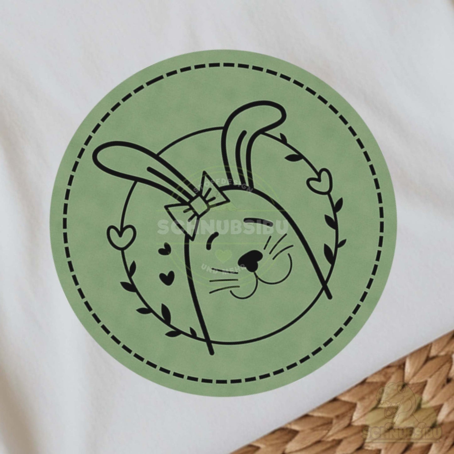 schnubsibu- schnubsibu-produktfoto-buegellabel_8 - grün